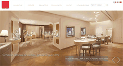 Desktop Screenshot of lavalcollection.com