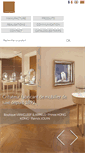 Mobile Screenshot of lavalcollection.com